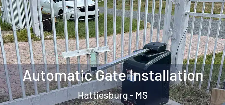 Automatic Gate Installation Hattiesburg - MS