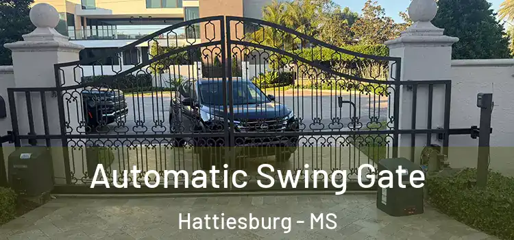 Automatic Swing Gate Hattiesburg - MS