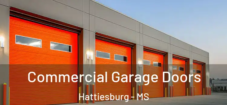  Commercial Garage Doors Hattiesburg - MS