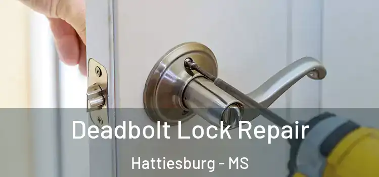  Deadbolt Lock Repair Hattiesburg - MS