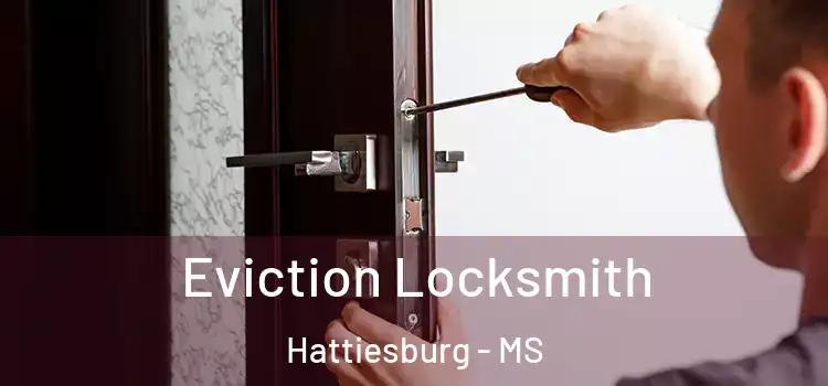  Eviction Locksmith Hattiesburg - MS