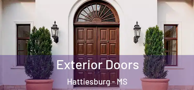  Exterior Doors Hattiesburg - MS
