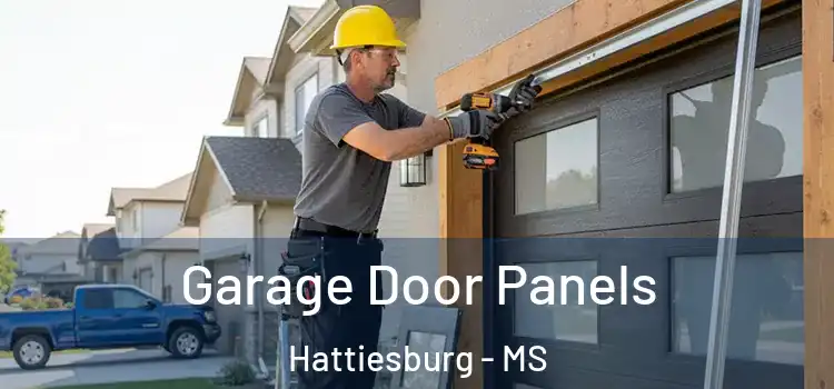  Garage Door Panels Hattiesburg - MS