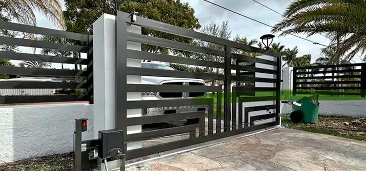 Automatic Driveway Gate Installation Hattiesburg