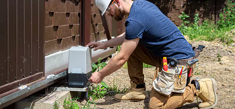 Electric Driveway Gate Installation Hattiesburg