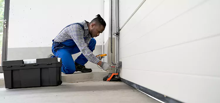 Fix Garage Door Sensor Wires Hattiesburg