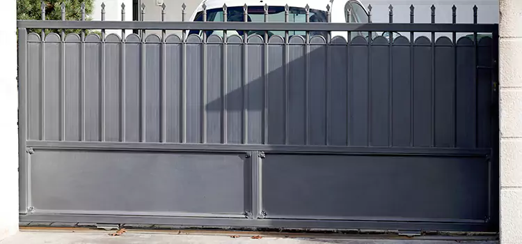 Metal Driveway Gate Installation Hattiesburg