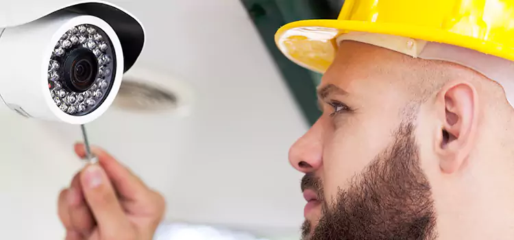 Motion Sensor Light with Camera Hattiesburg