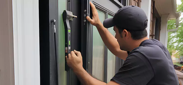 Fix Latch on Sliding Door Hattiesburg