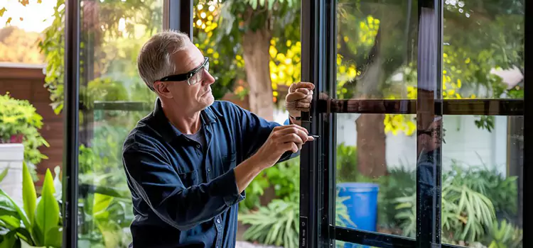 Replacing Sliding Door Lock Hattiesburg