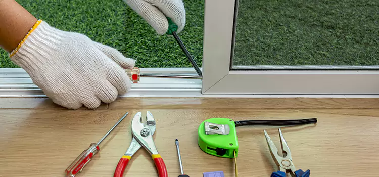 Sliding Door Track Replacement in Hattiesburg, MS