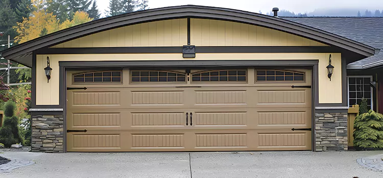 Residential Vinyl Roll Up Doors Hattiesburg