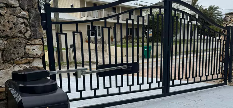 Swing Gate Opener with Keypad Hattiesburg