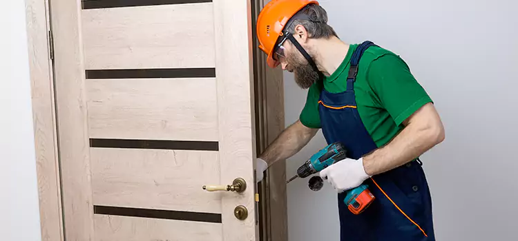 Replace Internal Door Handle with Lock Hattiesburg