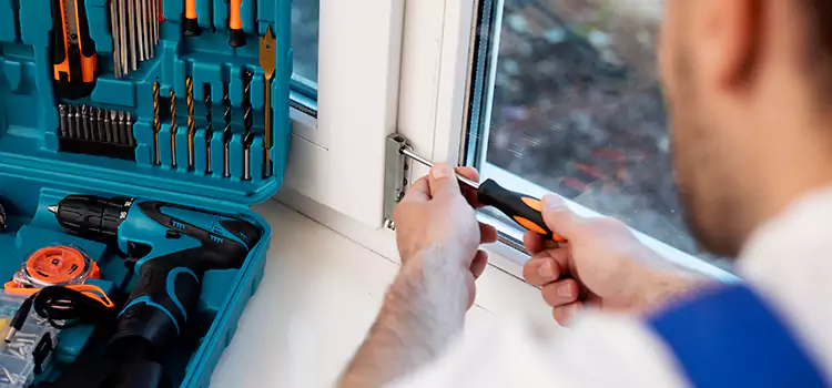Sliding Glass Door Track Repair in Hattiesburg, MS