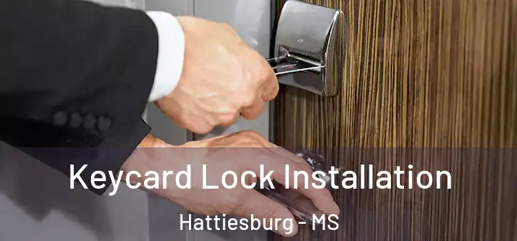  Keycard Lock Installation Hattiesburg - MS