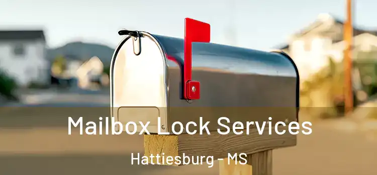  Mailbox Lock Services Hattiesburg - MS