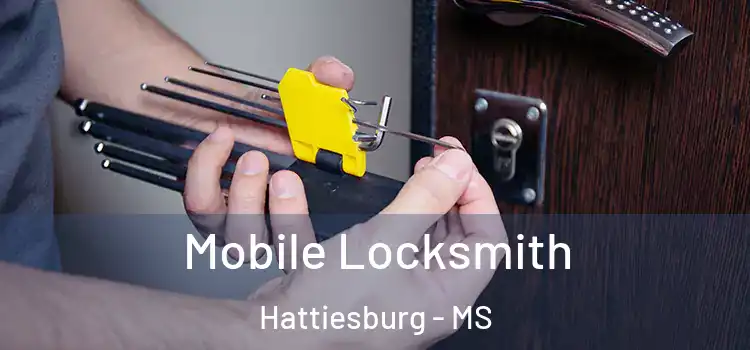 Mobile Locksmith Hattiesburg - MS