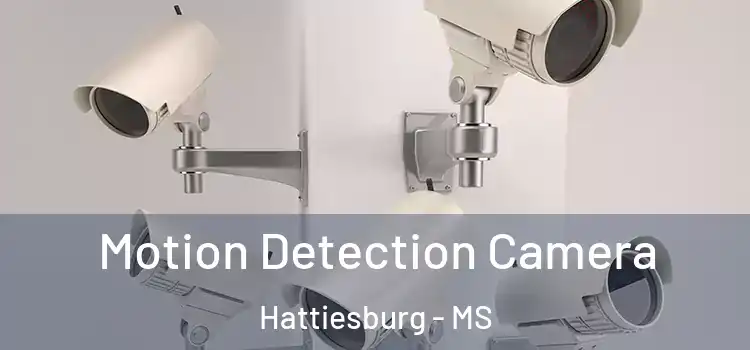  Motion Detection Camera Hattiesburg - MS
