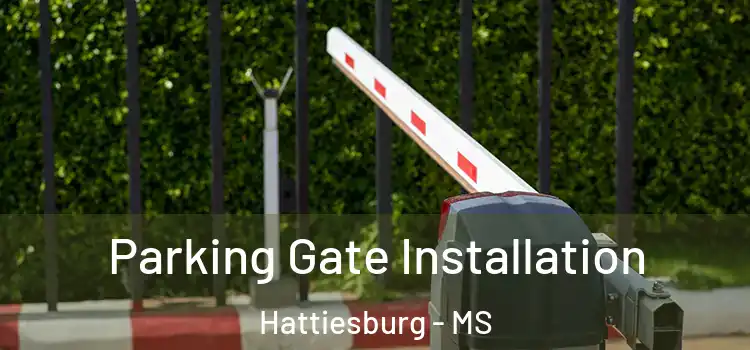  Parking Gate Installation Hattiesburg - MS