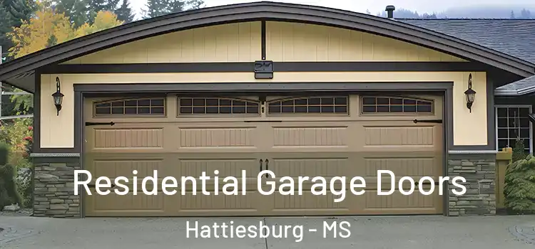  Residential Garage Doors Hattiesburg - MS