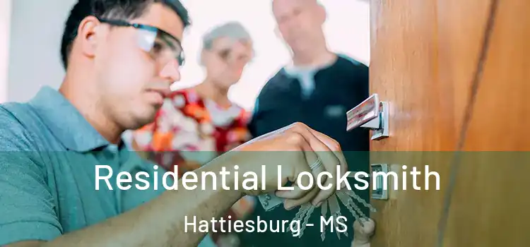  Residential Locksmith Hattiesburg - MS