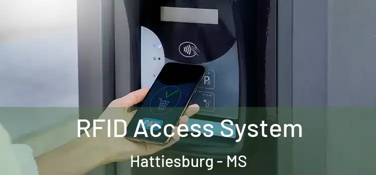 RFID Access System Hattiesburg - MS