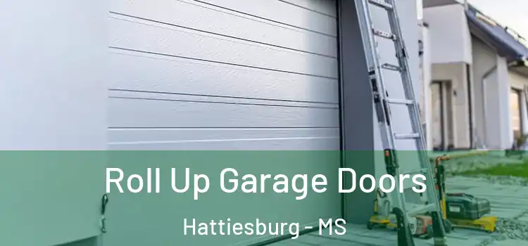  Roll Up Garage Doors Hattiesburg - MS