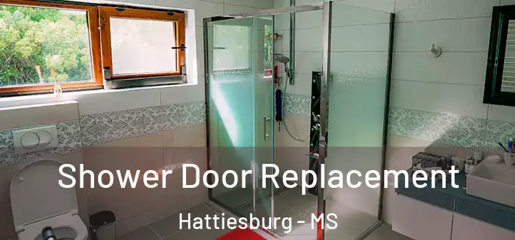  Shower Door Replacement Hattiesburg - MS