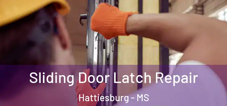  Sliding Door Latch Repair Hattiesburg - MS