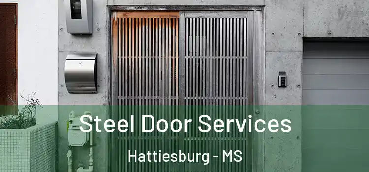  Steel Door Services Hattiesburg - MS