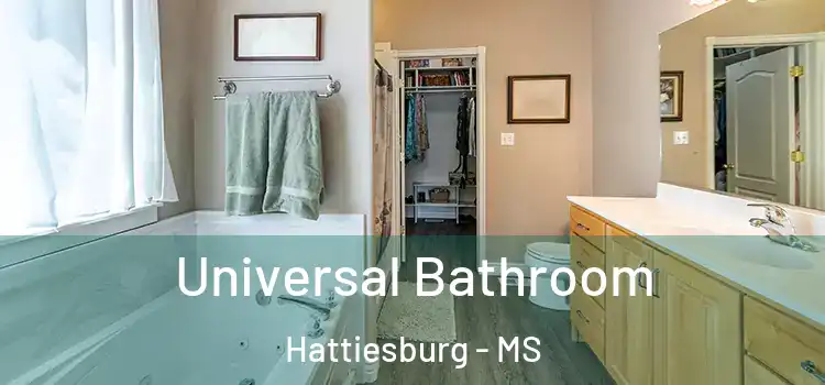  Universal Bathroom Hattiesburg - MS