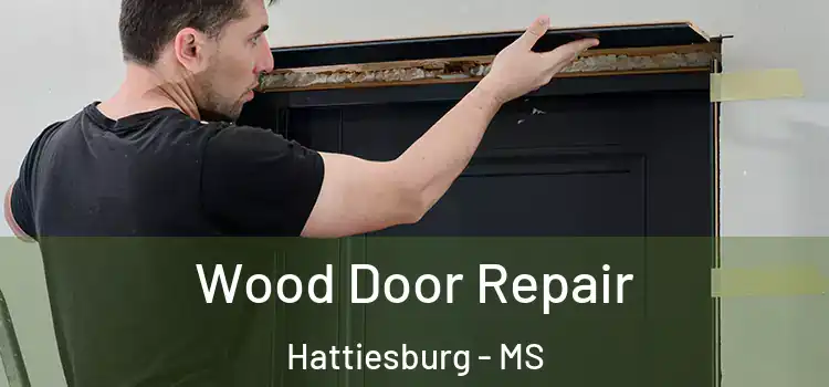  Wood Door Repair Hattiesburg - MS