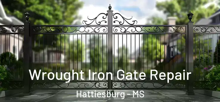  Wrought Iron Gate Repair Hattiesburg - MS